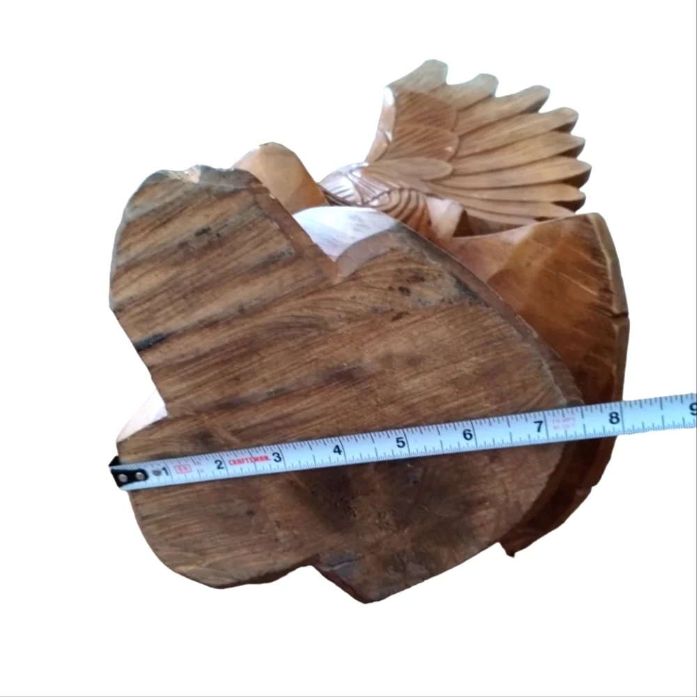 Bird Sculpture Wood Carving